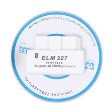 Leitor de código de Auto preto Mini Bluetooth OBD2 Elm327 v 1.5